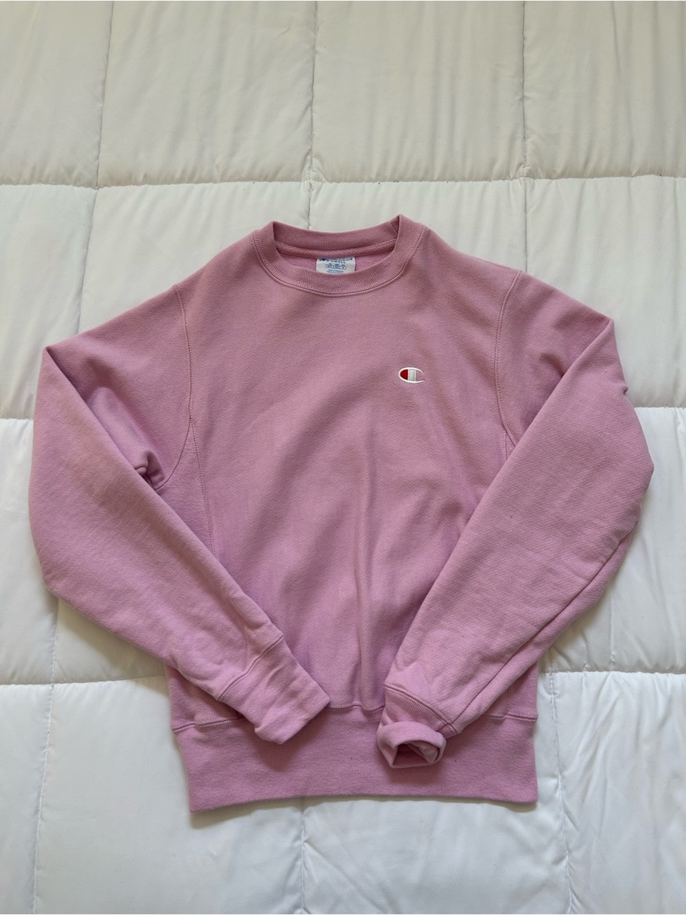 Champion Pink Crewneck Sweatshirt
